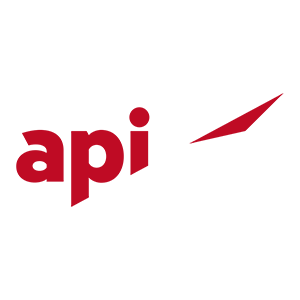 Api company logo
